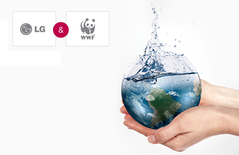 Parceria LG e WWF